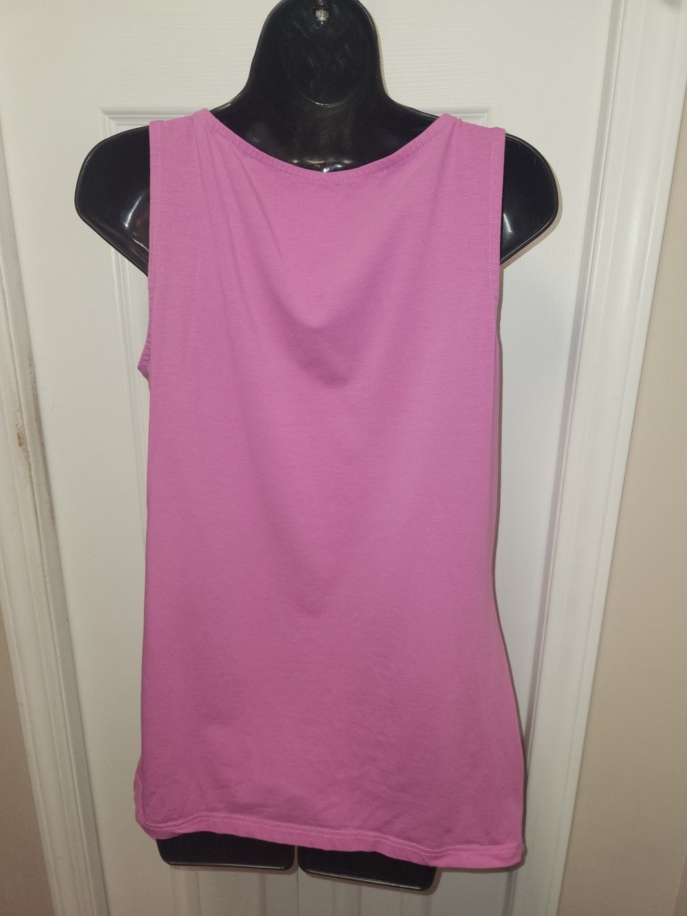 🍉Neon Buddha Fuchsia Layered Ruffled Tank - Picture 5 of 6